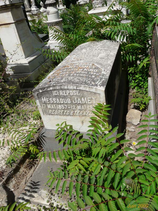 Grafsteen van NINO Meriem